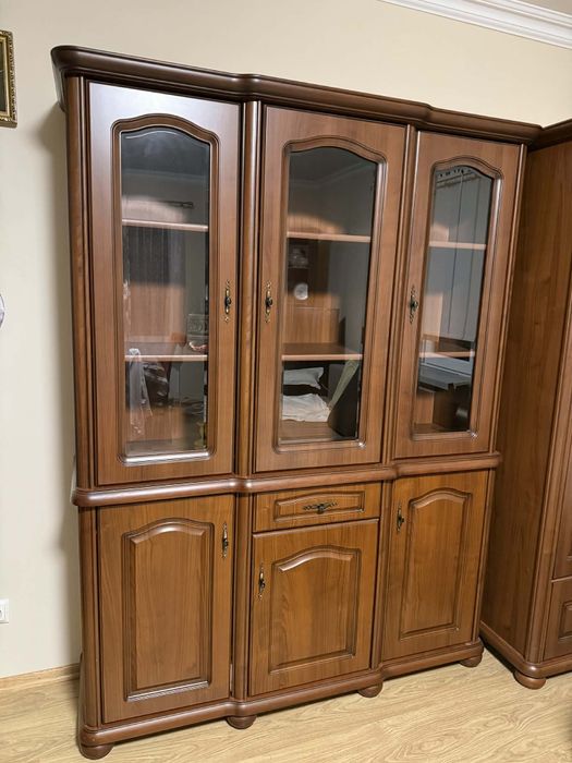 Duży zestaw 7 elementów mebli,  stan bardzo dobry, na święta.