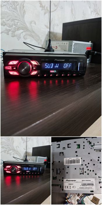 Магнітола вибір Блютуз.USB.AUX.FLAC. Є відео вибір.
