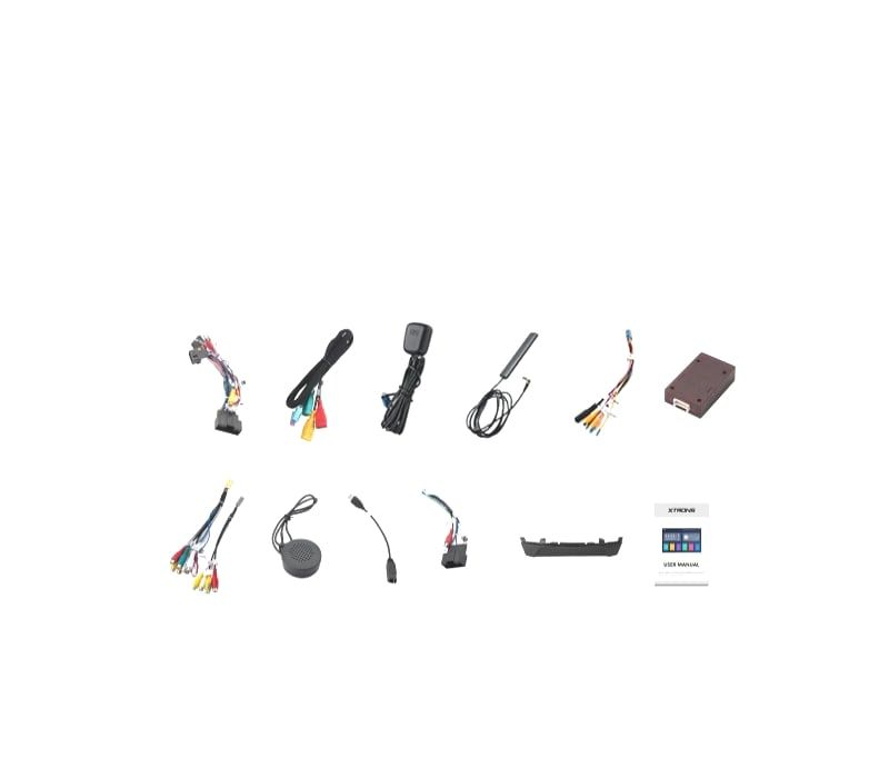 AUTO RADIO PARA FORD FOCUS COM ANDROID 9.0 LCD TÁCTIL 9" E CARPLAY