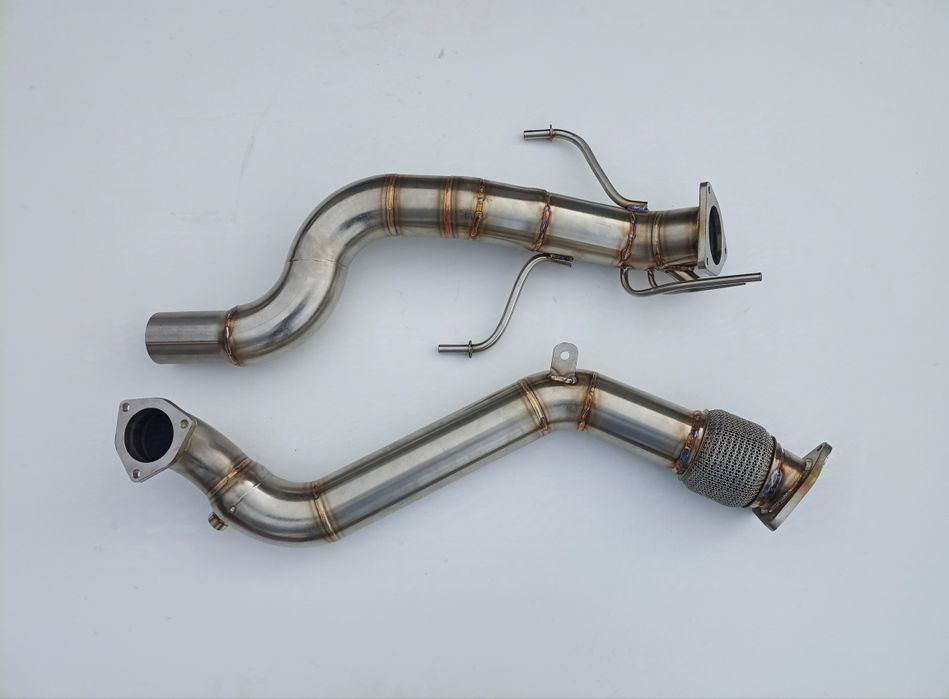 Downpipe Audi  A6 C6, Q7 3.0 tdi; A6 C7, A7 3.0 tfsi