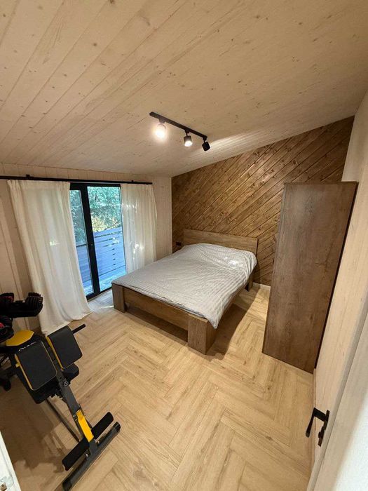 Модульний будинок 80м2 + Тераса. Під ключ. Каркасний