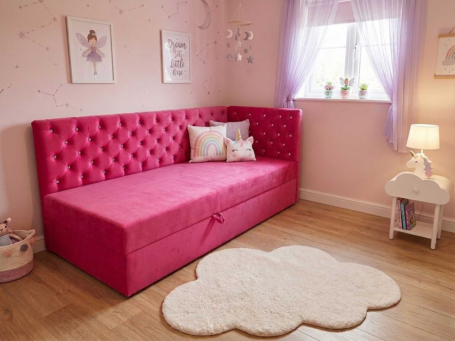 Łóżo dziecięce Como 90x200