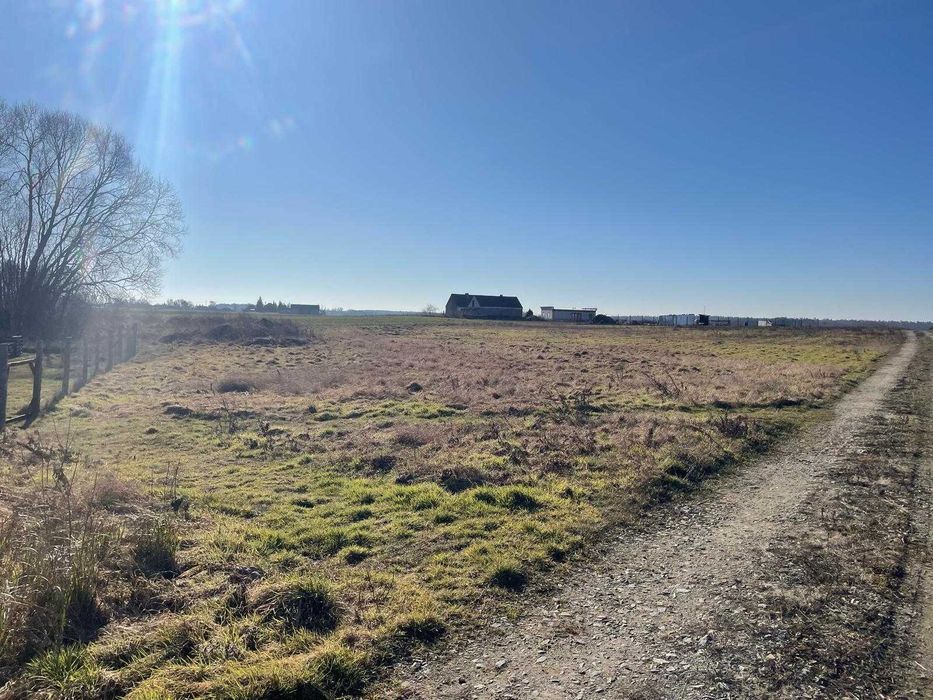 Piękna działka STRONNO 1320M2 ! Tanio okazja ! Warunki Zabudowy !