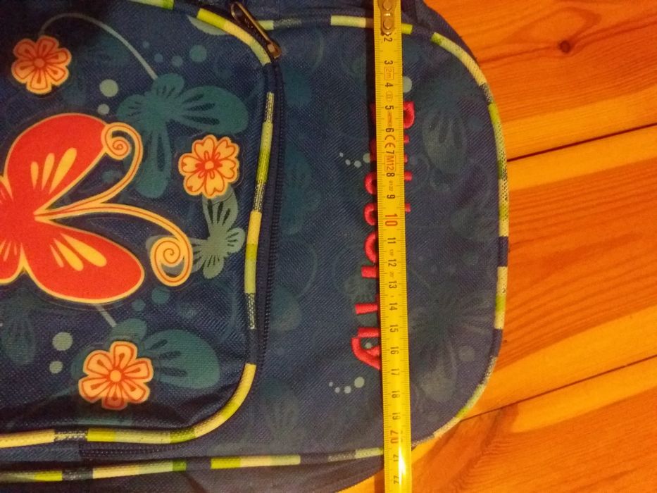 Plecak dla dziewczynki