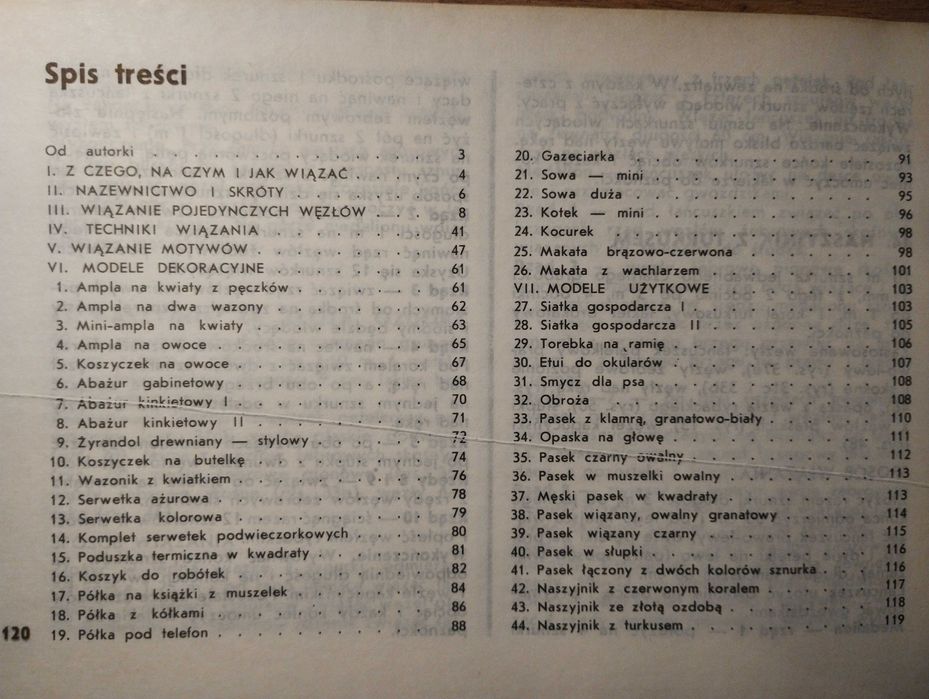 I. Kotecka - Relaks z makramą