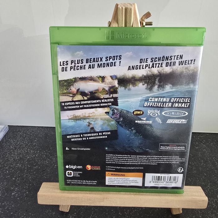 Fishig Simulator xbox one