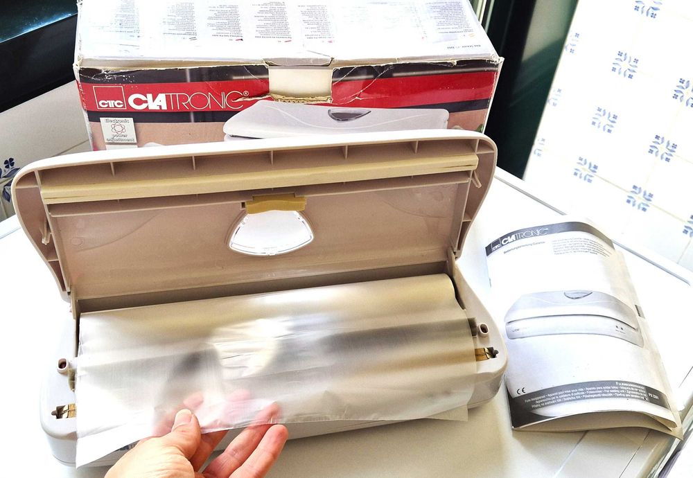 Máquina de Selar a vácuo Clatronic Bag Sealer FS 3261