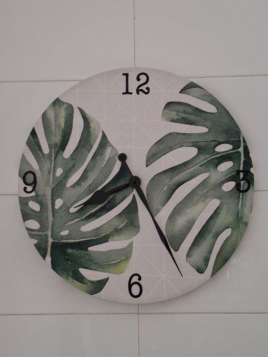 Relógio de cozinha muito atual