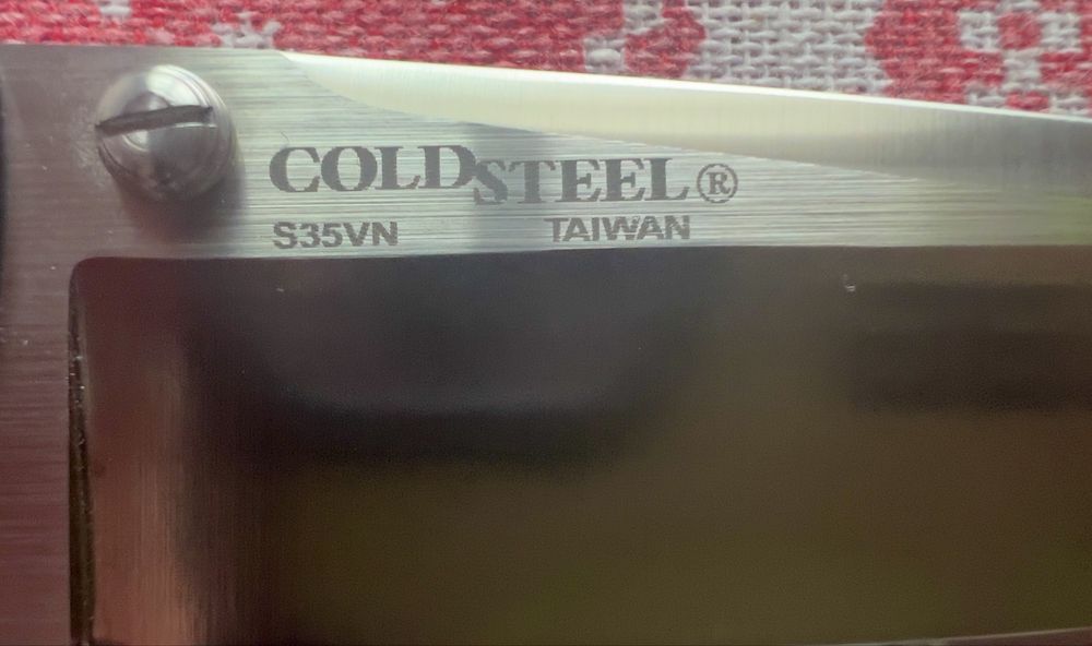 Nóż Cold Steel Code 4 S35VN