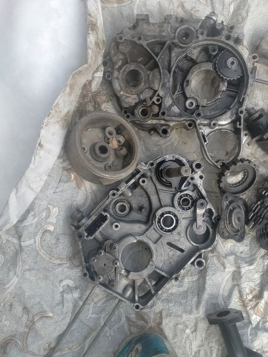 Продам двигун мопеда альфа 72по запчастинах