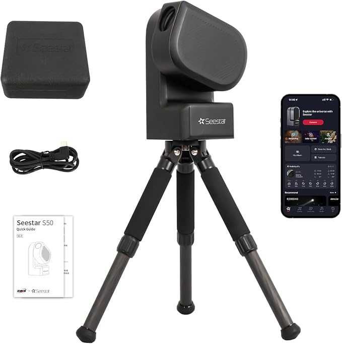 ZWO Seestar S30 - Telescopio digital inteligente