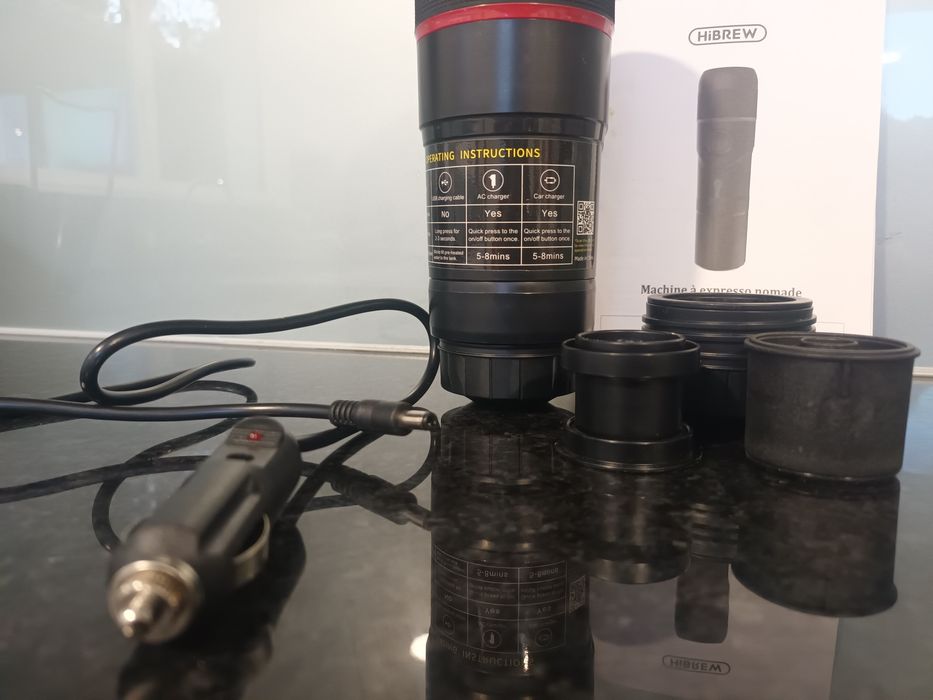 Máquina de Café Expresso Portátil 12V para Peças