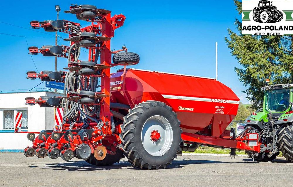 Сеялка HORSCH MAESTRO 12.75 SW - 2012 год - 12 рядная - ISOBUS