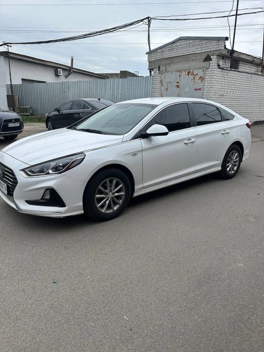 Оренда Hyundai Sonata 2017 (Газ) під таксі | Bolt, Uklon, Uber | Готова до роботи
