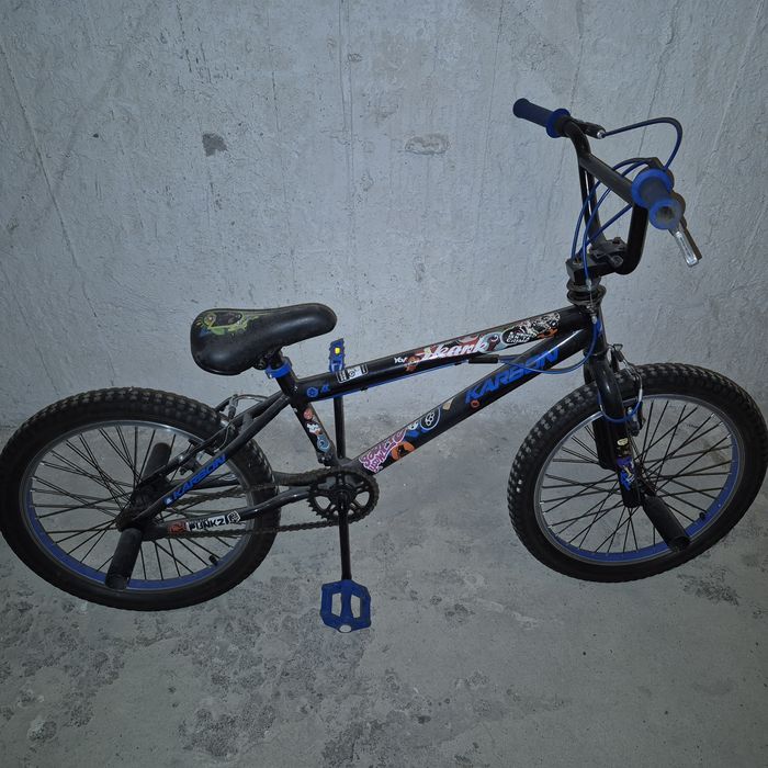 Rower BMX karbon