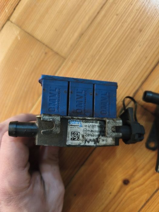 Listwa wtryskowa wtryski LPG CNG OMVL dream XXl SL