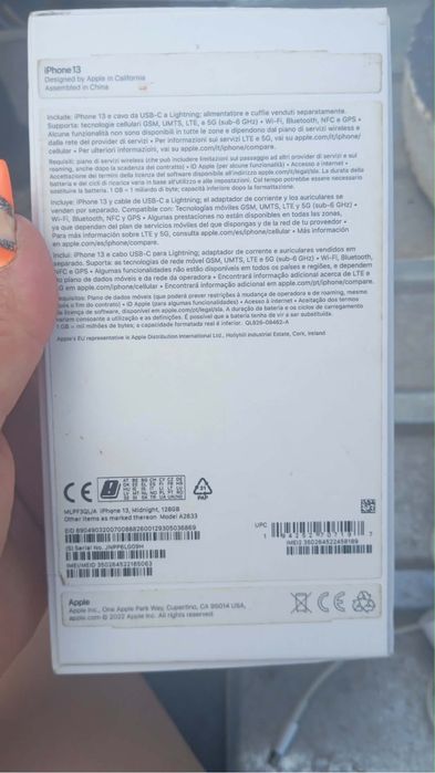 Iphone 13 128 gb
