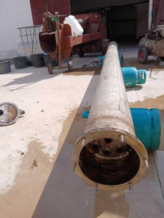 Permutador de calor em aço inoxidável