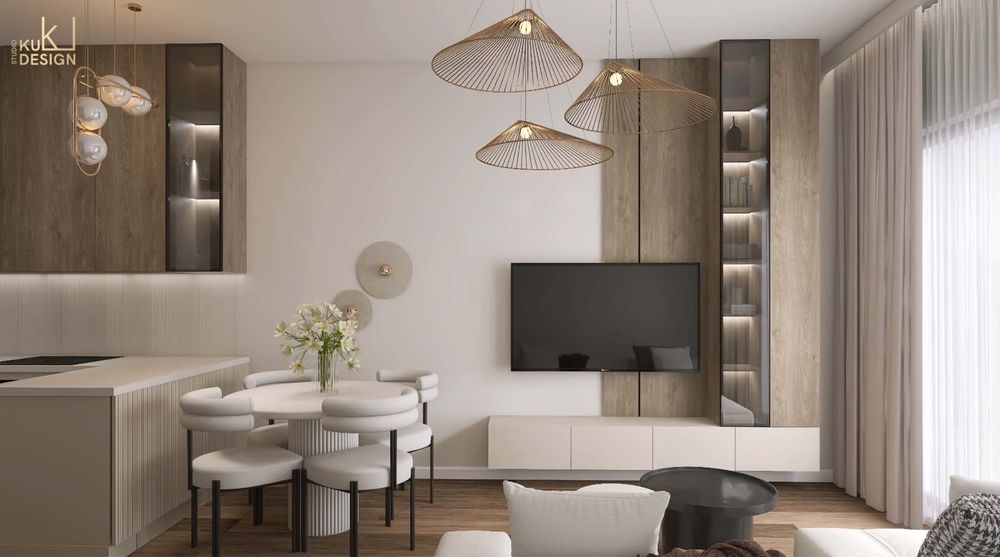 Projekotwnie wnętrz, architekt wnętrz, wizualizacje kuchni oraz łazienek