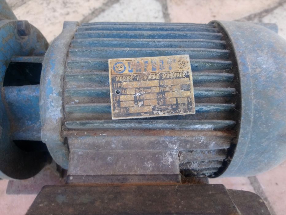 Electrobomba de rega .
