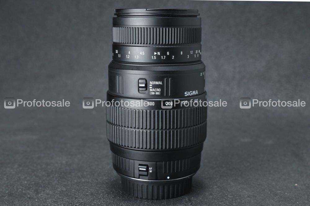 Об'єктив Sigma 70-300mm f/4-5.6 DG Canon EF