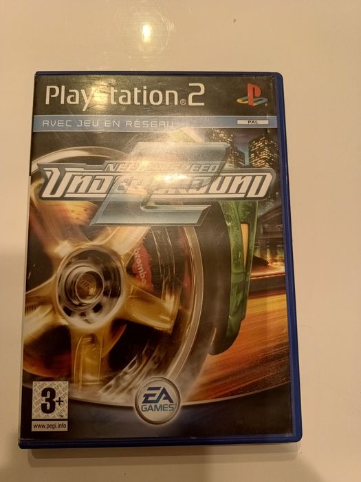 Need for speed Underground 2 ps2