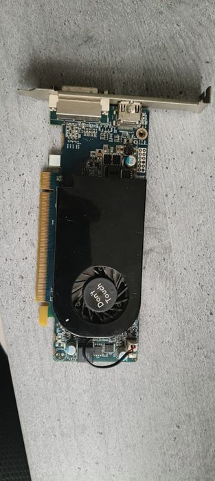 Uszkodzona karta graficzna