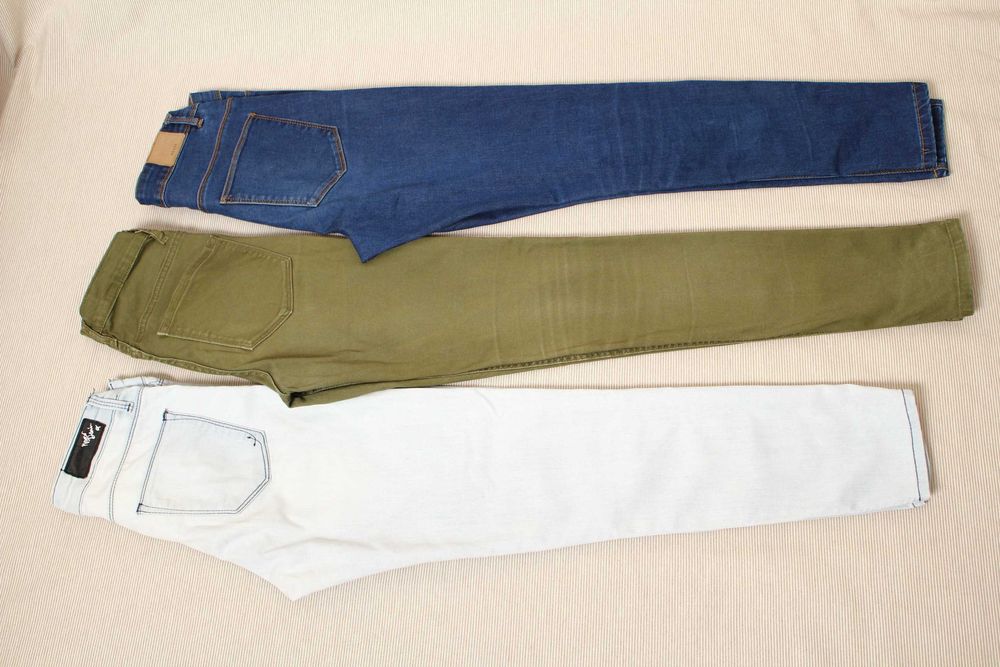 Spodnie khaki rozm.S