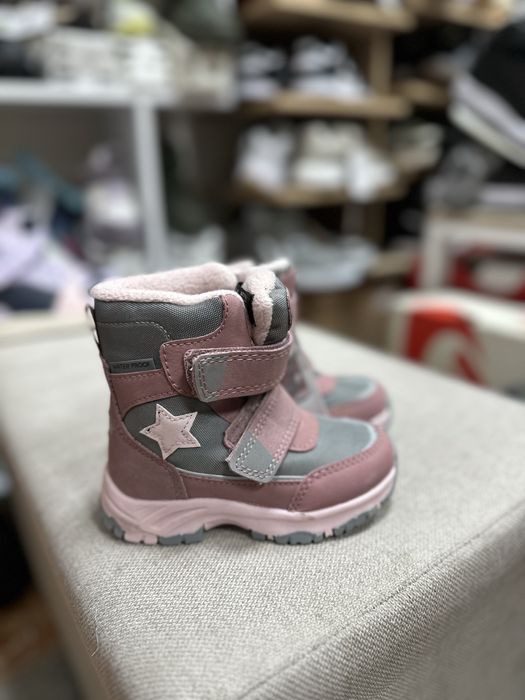 Зимові термо чоботи на дівчинку L&D, 23 (14.5 см), 28 (18.5 см), Поділ