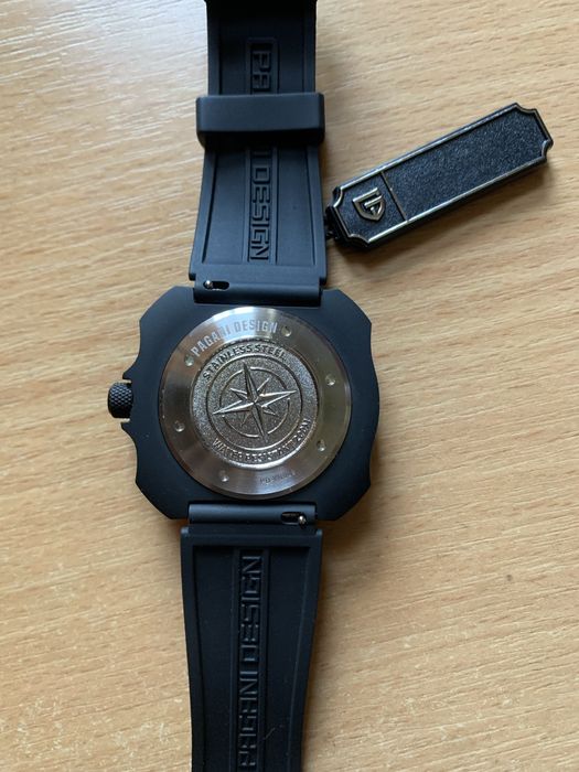 Годинник чоловічий Pagani Design Automatic Diver YN009