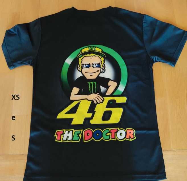 T-shirt Moto GP - Novas