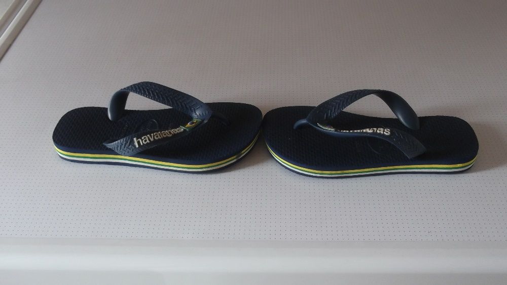 Havaianas de menino chinelos