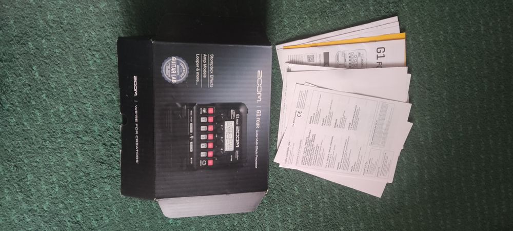Pedal Zoom G1 Four