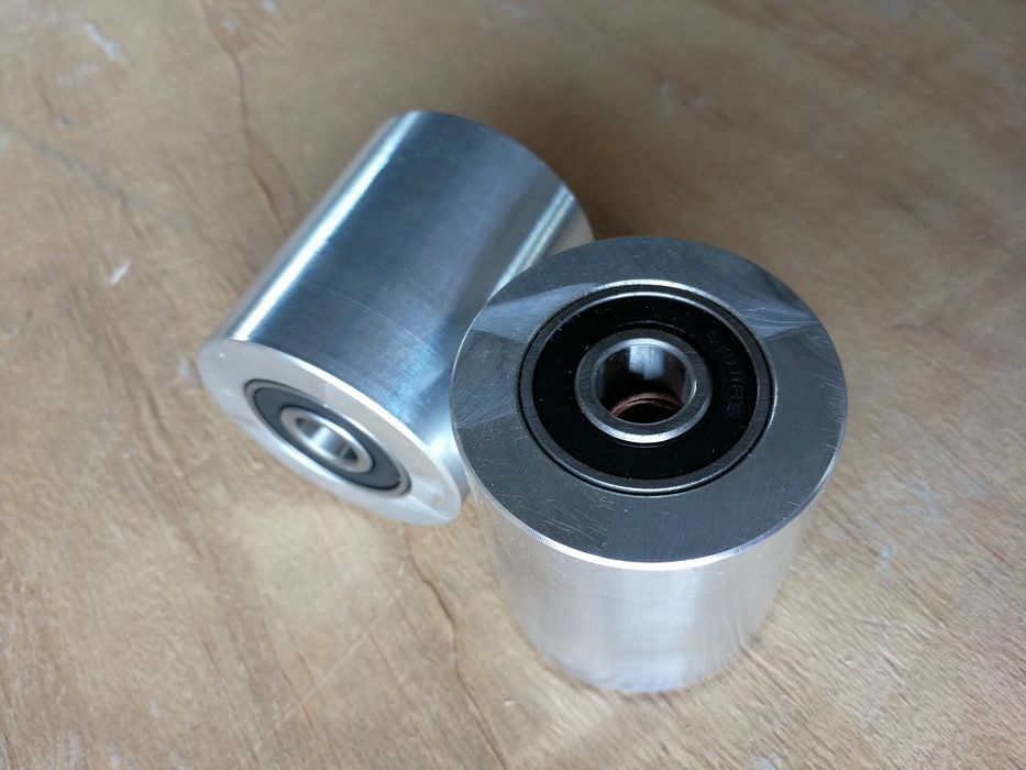 Rodas de Contacto de Alumínio p Lixadeira - Belt Grinder Wheels
