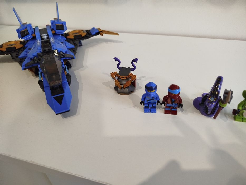 LEGO Ninjago 70668 "burzowy myśliwiec Jaya