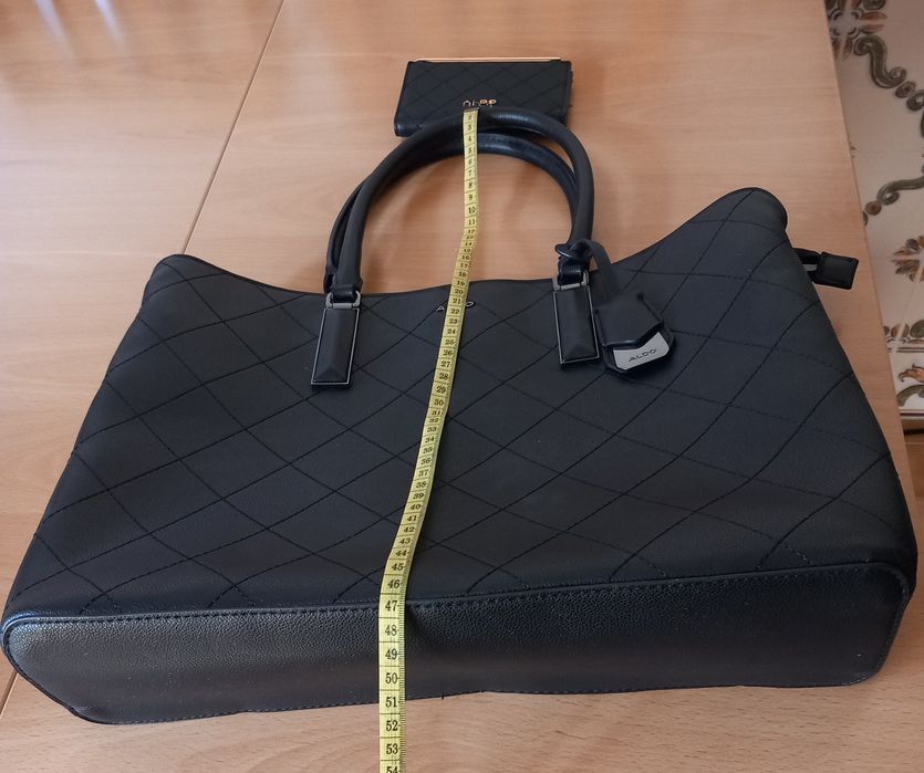 Conjunto de Bolsa de Mulher Aldo +Oferta + Carteira Pequena