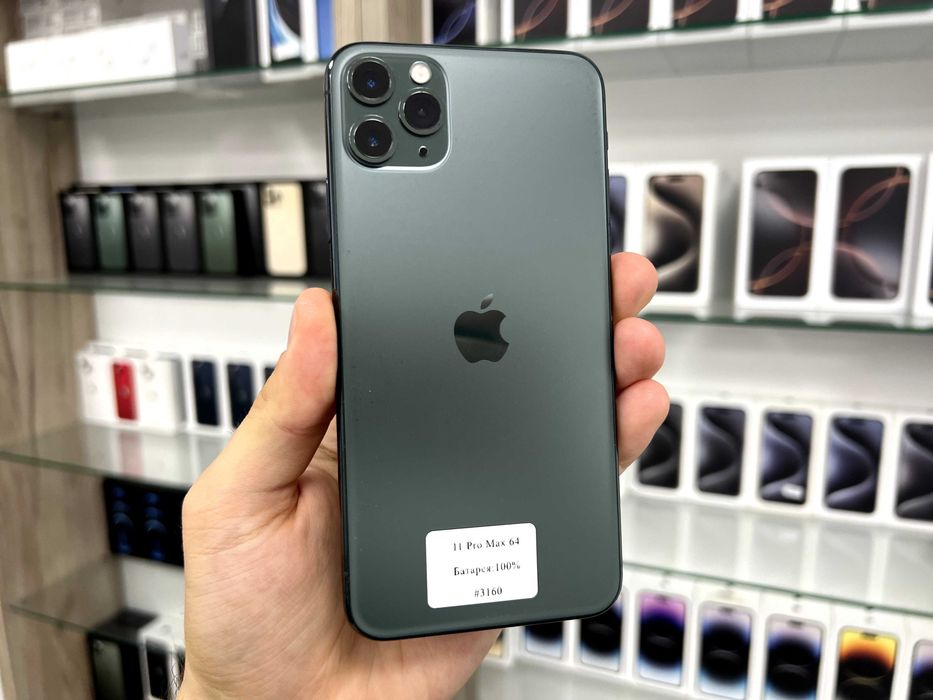 • iPhone 11  Pro Max  64 • neverlock •Магазин•Гарантія