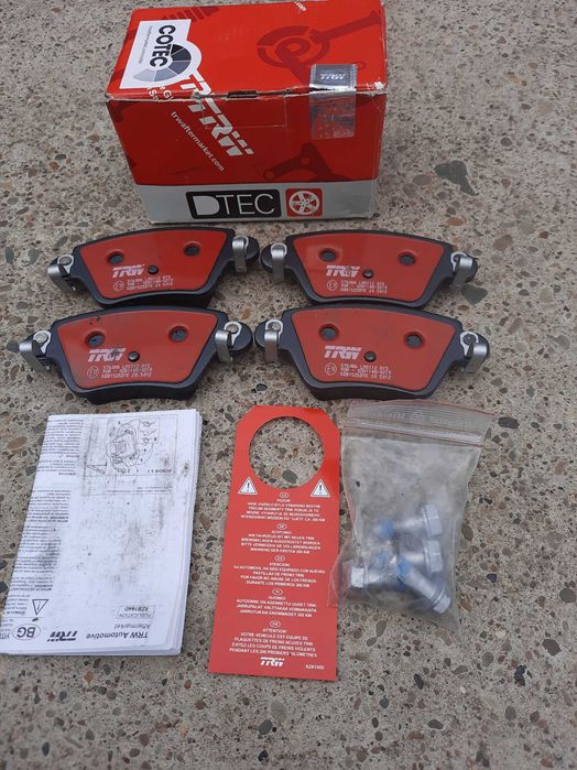 Гальмівні колодки TRW GDB1525DTE