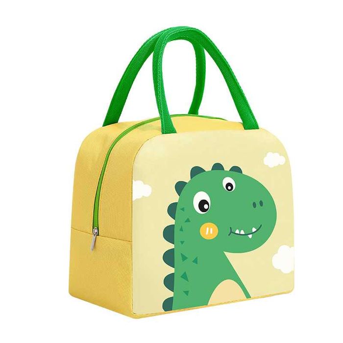 Lancheira, bolsa de piquenique térmica comida (Dinossauro)