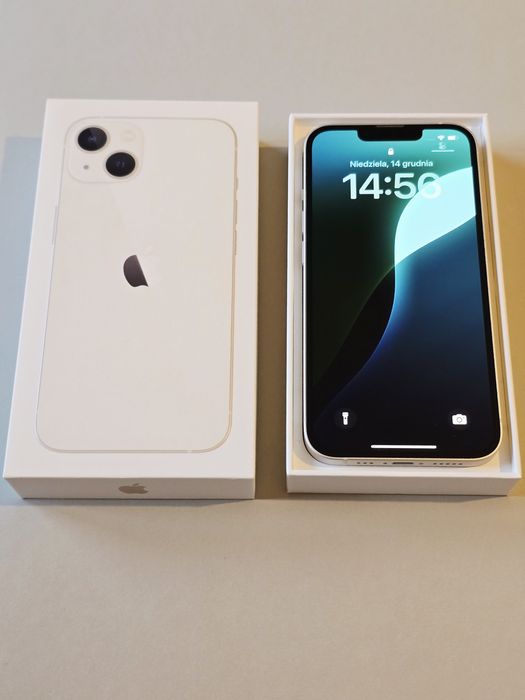 Iphone 13 biały zadbany!