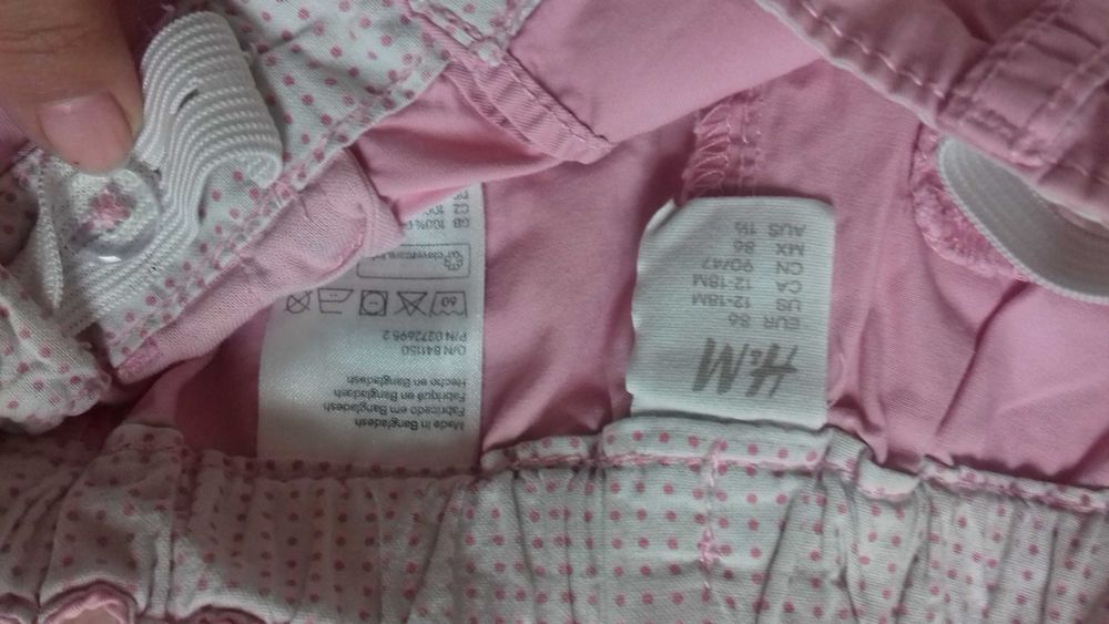 koszulka 98-104 Reserved t-shirt+spodenki H&M 86 dziewczynka