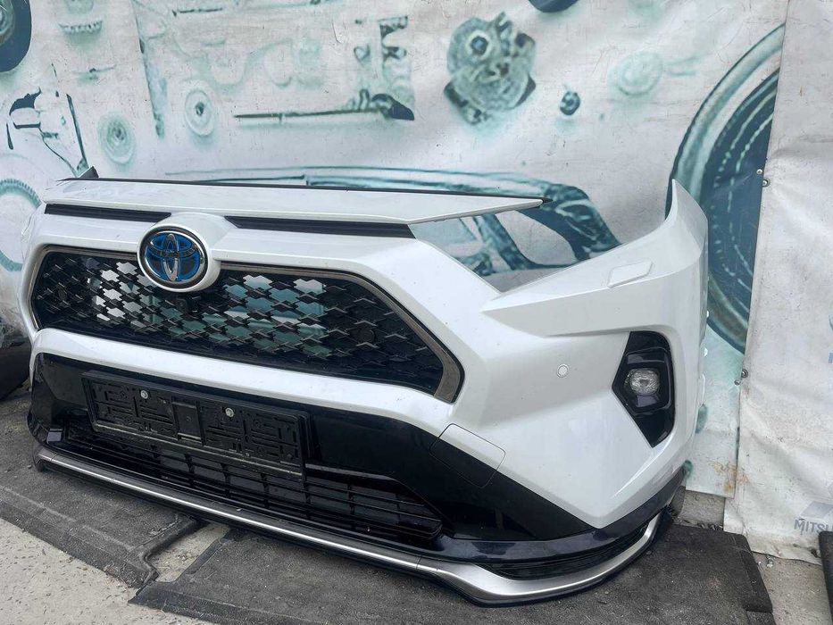 Toyota Rav4 Plug-in Бампер передній 2021-25р