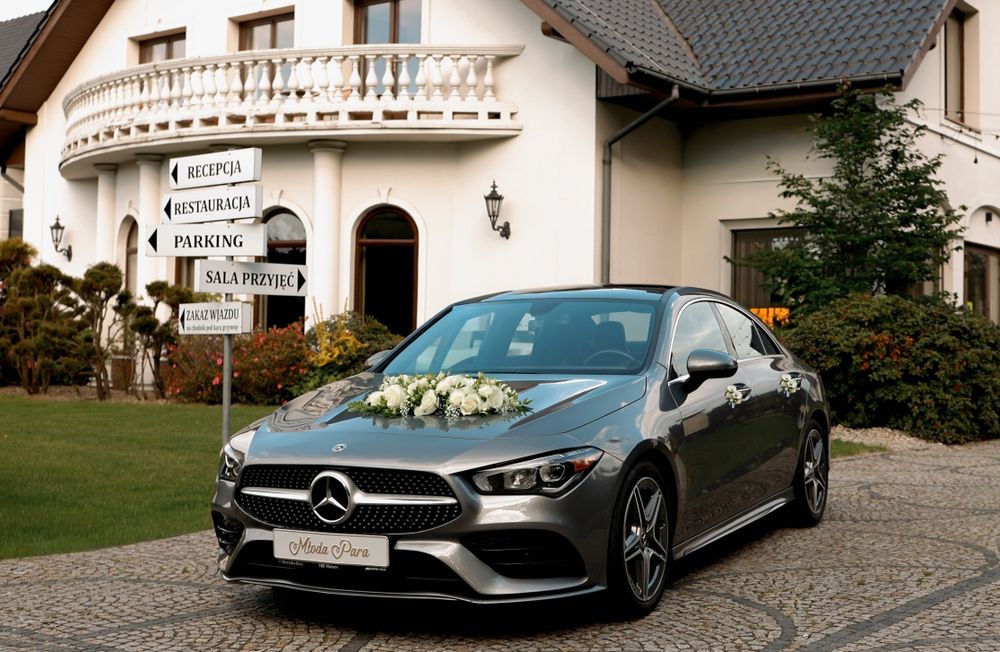 Mercedes CLA 250 4 matic AMG  Pakiet