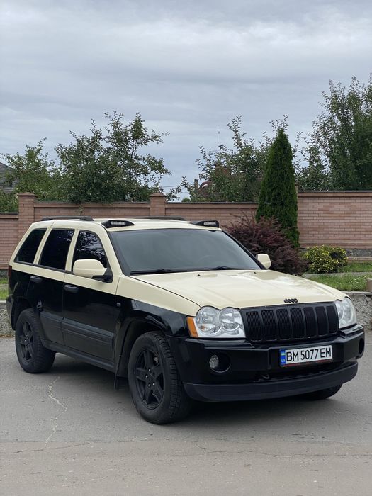 Джип Гранд Черокі