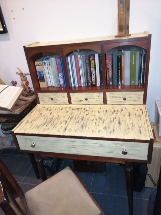 Secretária muito original