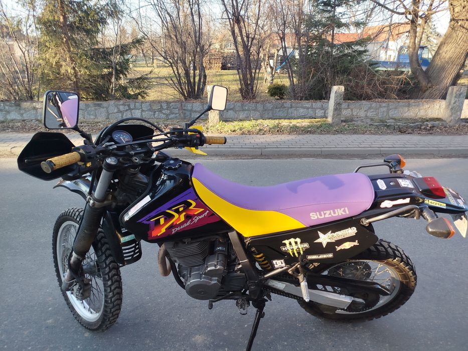 Suzuki dr 650 SE. Stan bardzo dobry z Holandii.