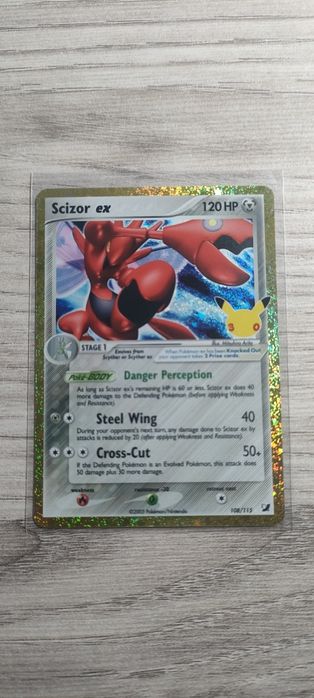 Scizor ex Classic Collection 30th celebration