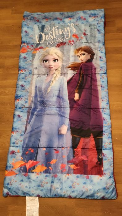 Śpiwór Kraina lodu