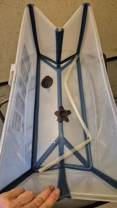 Stokke flexi wanna składa wanienka