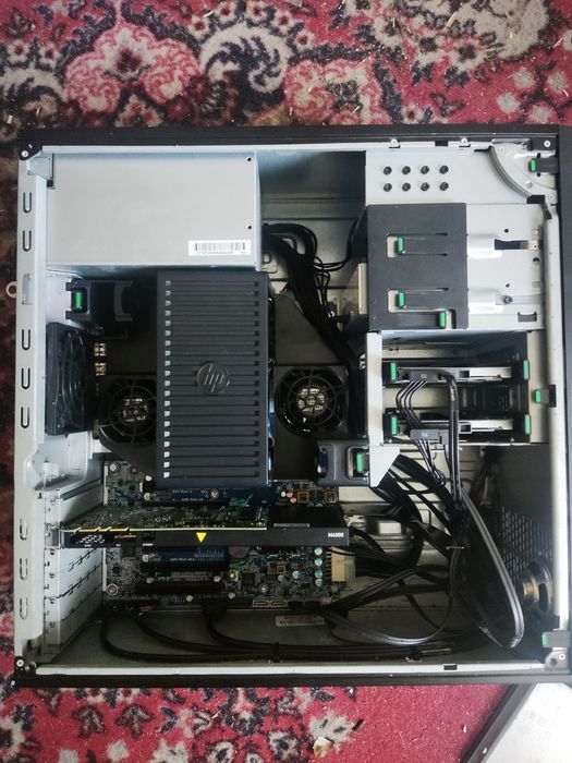 HP z440 E5 1660v3 8Gb Ram Quadro M4000